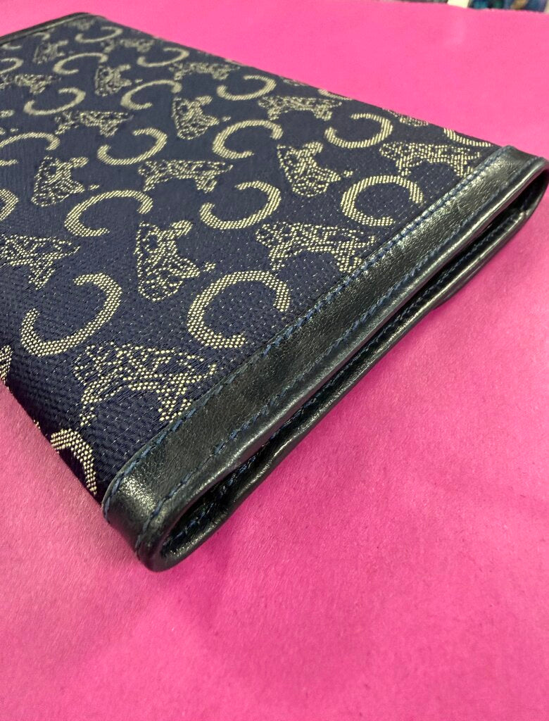 Celine Long Monogram Wallet