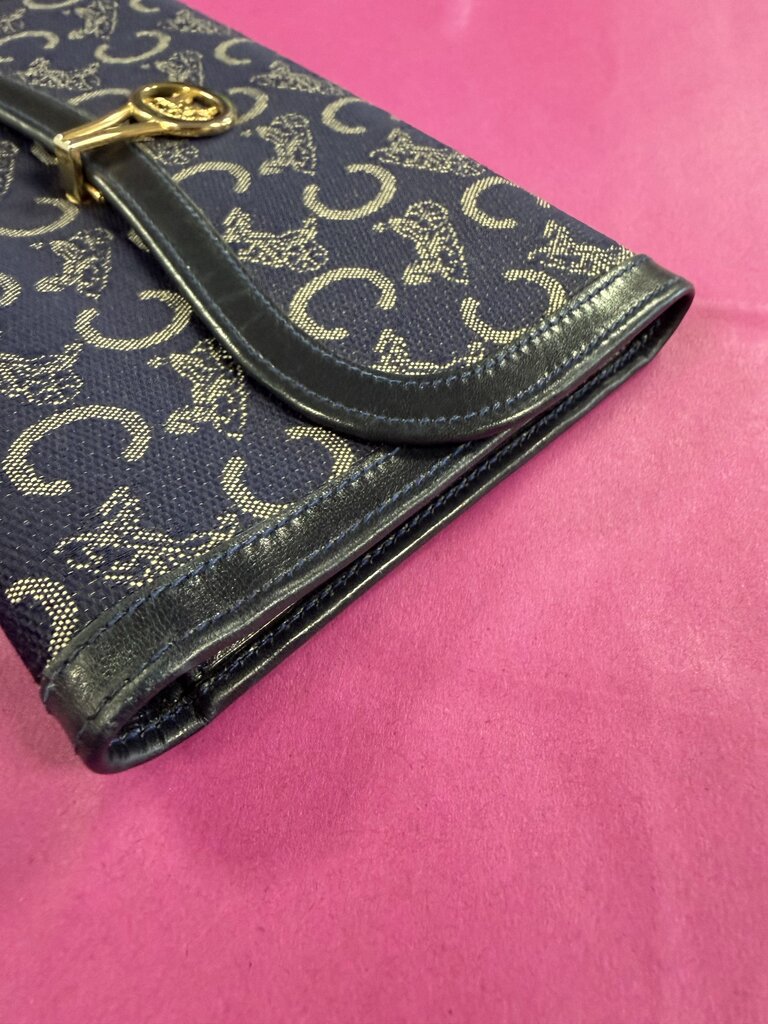 Celine Long Monogram Wallet