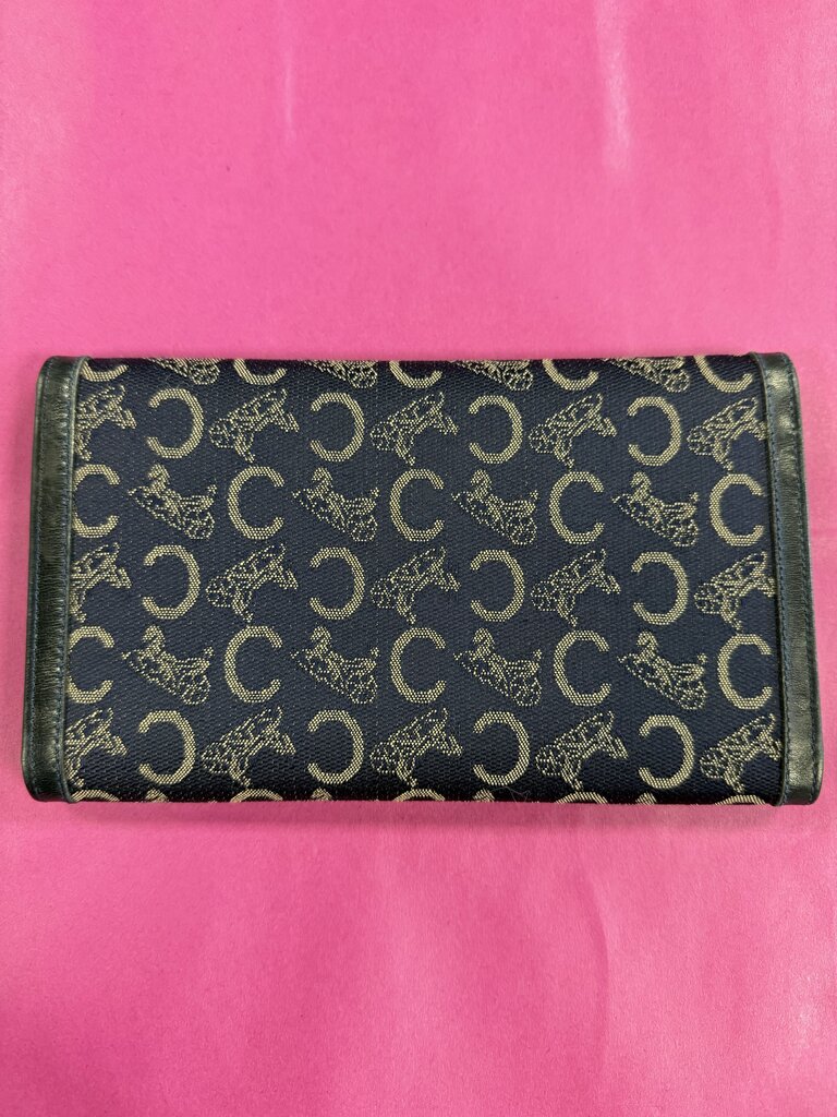 Celine Long Monogram Wallet