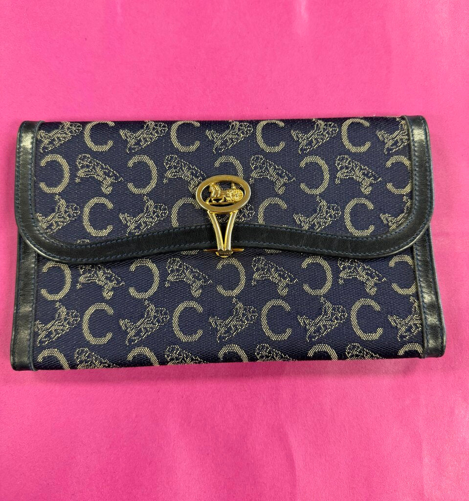 Celine Long Monogram Wallet