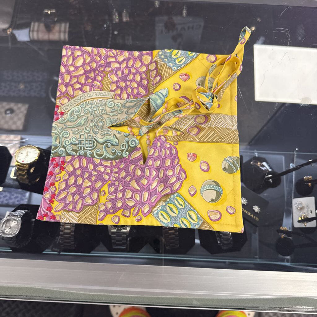 Hermes Silk Bag