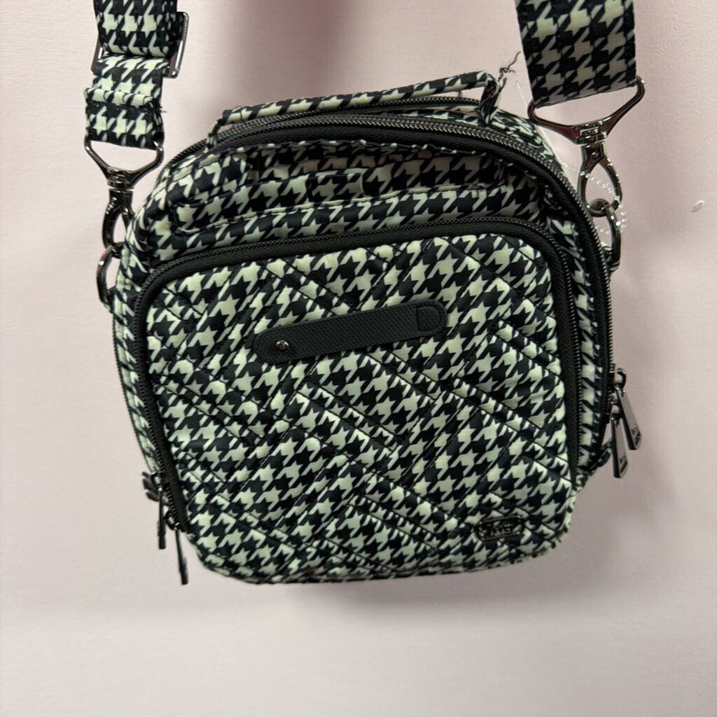 Lug Patterned Crossbody