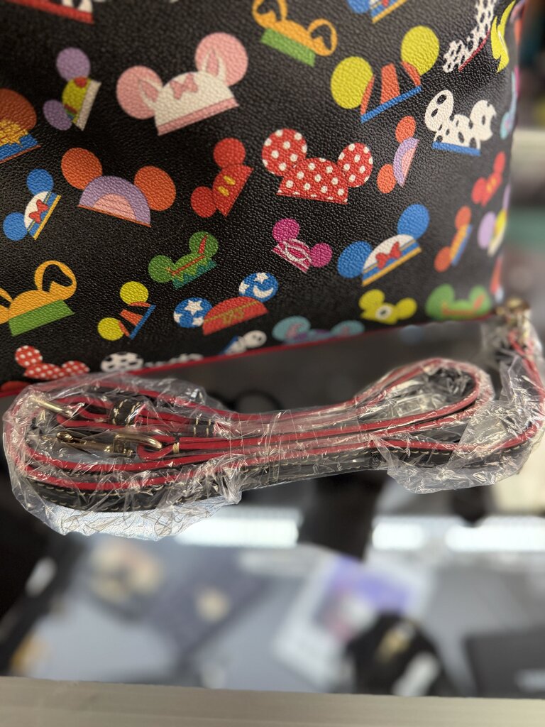 Dooney & Bourke 2025 Disney Parks Dooney & Bourke Mickey Mouse Ear Hat Character Dome Satchel Bag Purse