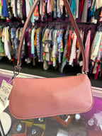 Michael Kors Pebbled Leather Zoe Shoulder Bag