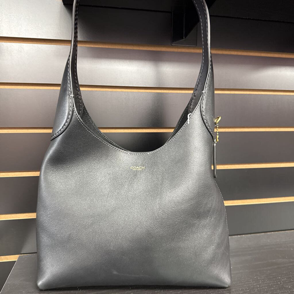 Brooklyn Shoulder Bag 28 Natural Grain Leather