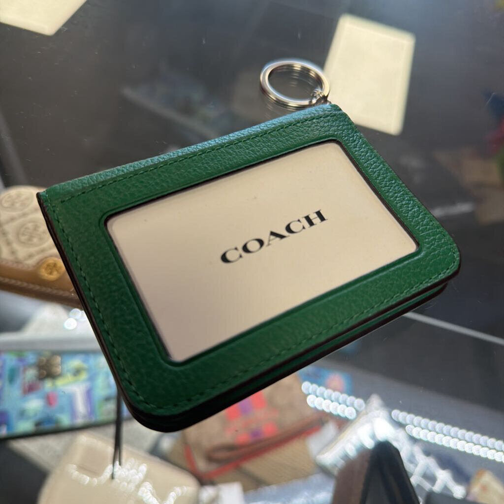 Bi fold leather Card Case