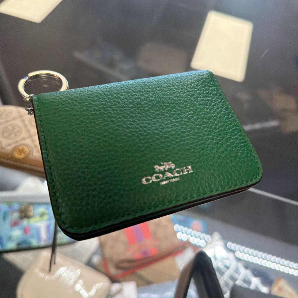 Bi fold leather Card Case