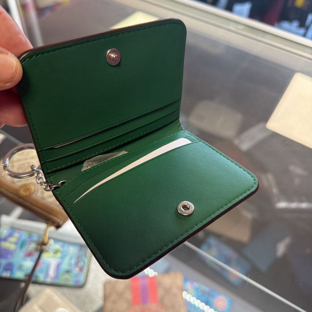 Bi fold leather Card Case