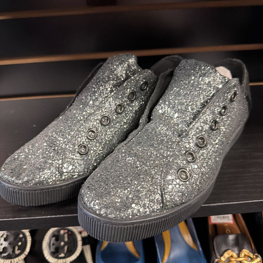 10 Pedro Garcia Parson Laceless Glitter Sneaker