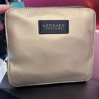 Parfums Folding Tote Travel Bag Womens 7"x7" Zip Logo