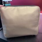 Parfums Folding Tote Travel Bag Womens 7"x7" Zip Logo