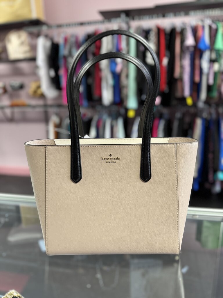 Kate Spade Color Block Saffiano tote bag
