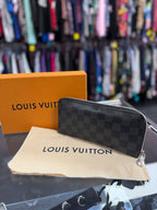 Louis Vuitton Damier Graphite Zippy Wallet Vertical
