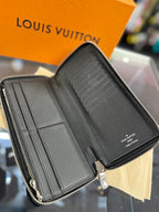 Louis Vuitton Damier Graphite Zippy Wallet Vertical
