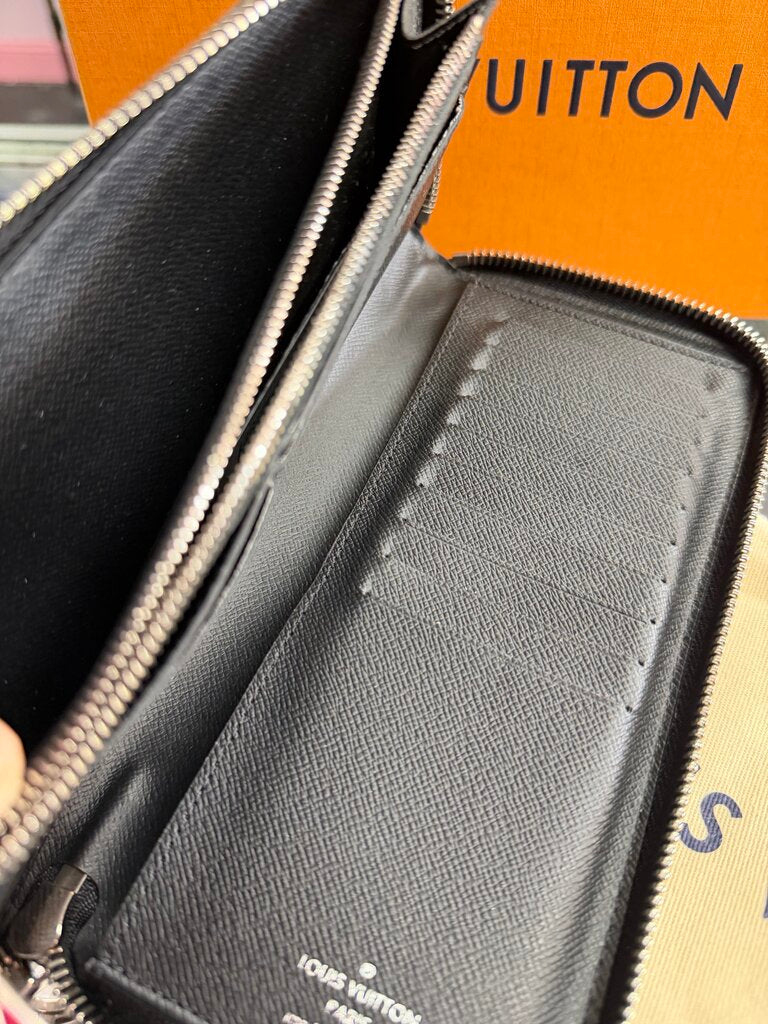 Louis Vuitton Damier Graphite Zippy Wallet Vertical