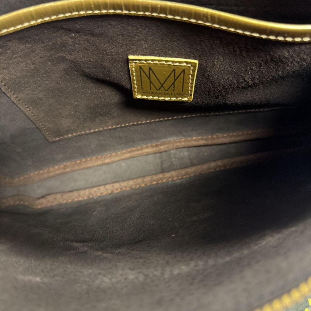 Mariana Muller Tooled Leather Crossbody By Mexican Designer