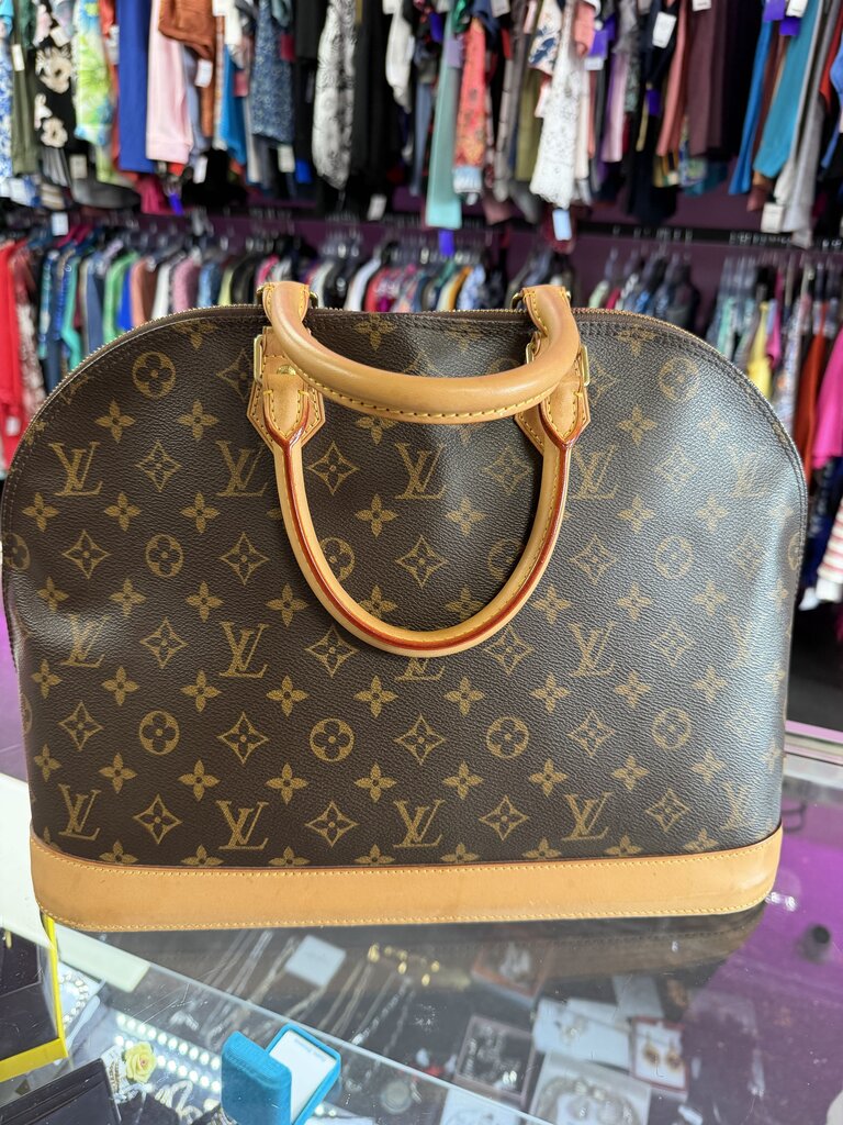 Louis Vuitton Monogram Alma GM