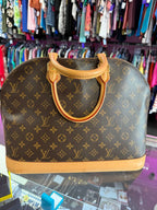 Louis Vuitton Monogram Alma GM