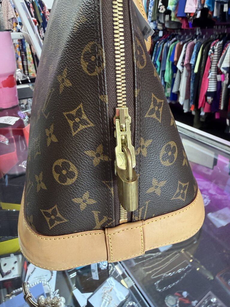Louis Vuitton Monogram Alma GM