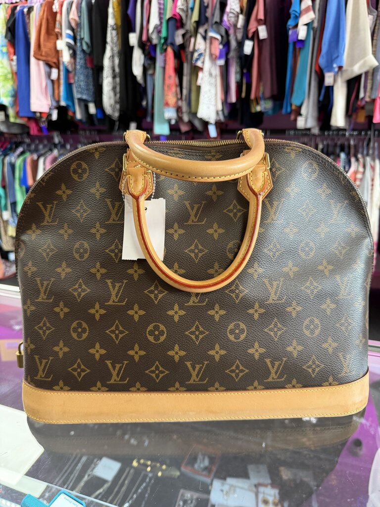 Louis Vuitton Monogram Alma GM