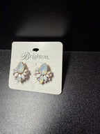 Brighton Faux pearl Gold tone Earring