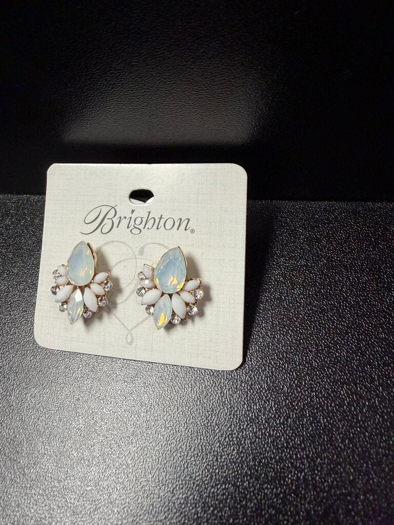 Brighton Faux pearl Gold tone Earring