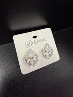 Brighton Faux pearl Gold tone Earring
