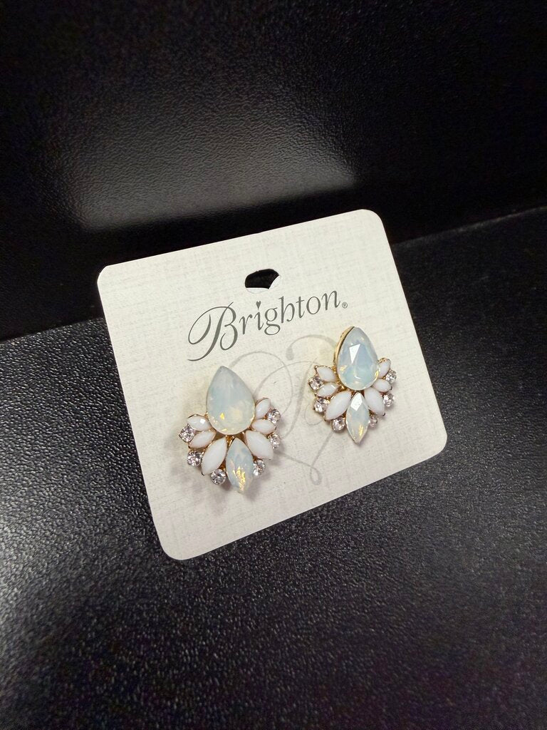 Brighton Faux pearl Gold tone Earring
