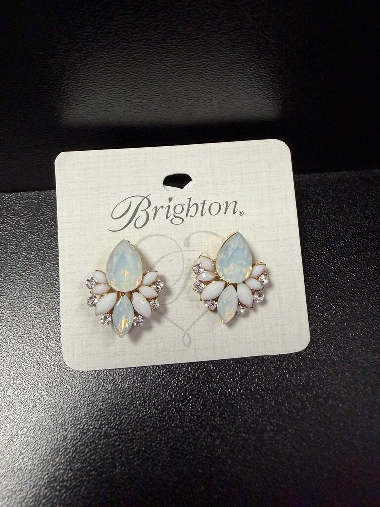 Brighton Faux pearl Gold tone Earring