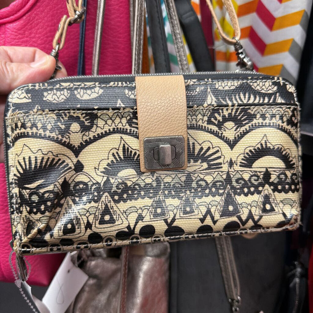 Sakroots Wallet Crossbody