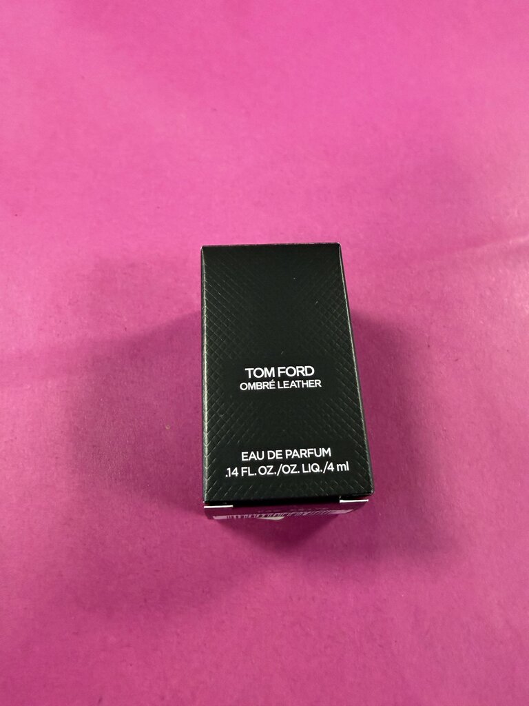 Ombre Leather Eau de Parfum 0.14 oz Travel Size Mini Splash
