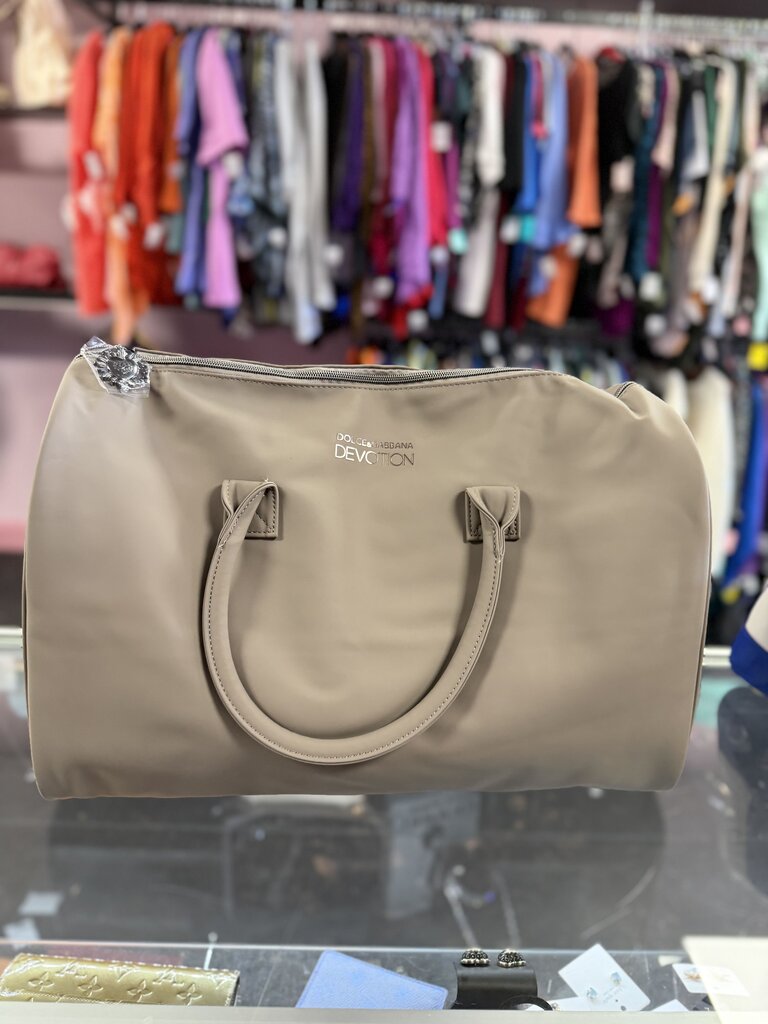 Dolce And Gabbana Devotion overnight weekender tote GYM DUFFLE BAG