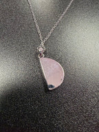 925 Crystal Watermelon Slice on fashion necklace