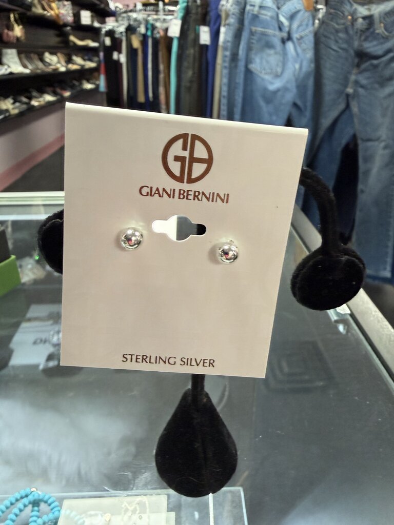 Giani Bernini 925 8MM Ball Stud