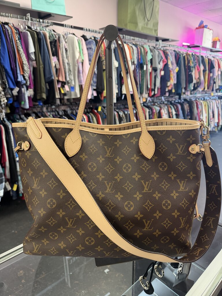 Louis Vuttion Neverfull Bandoulière Inside Out GM