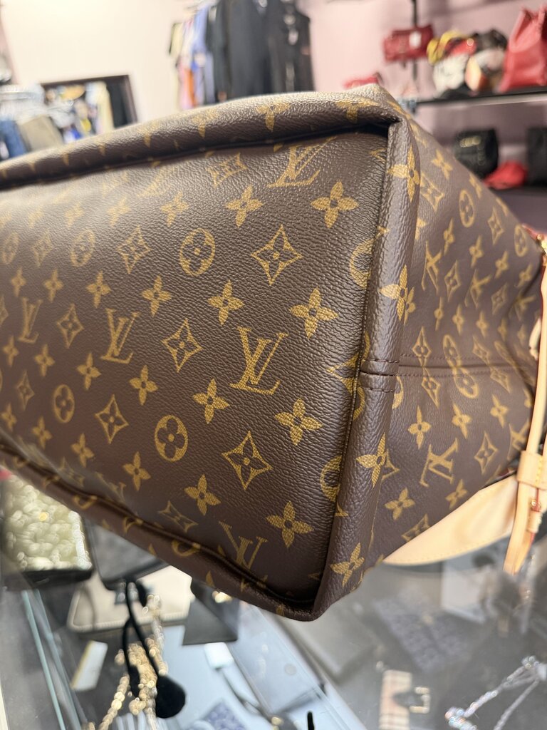 Louis Vuttion Neverfull Bandoulière Inside Out GM