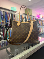 Louis Vuttion Neverfull Bandoulière Inside Out GM