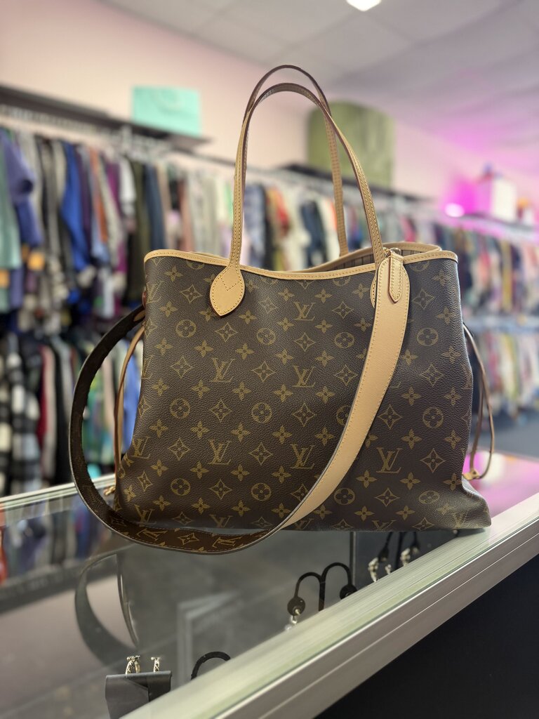 Louis Vuttion Neverfull Bandoulière Inside Out GM