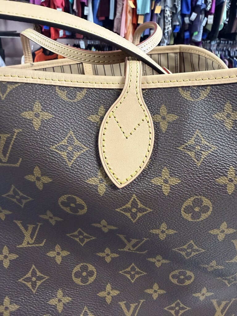Louis Vuttion Neverfull Bandoulière Inside Out GM