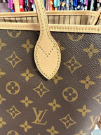 Louis Vuttion Neverfull Bandoulière Inside Out GM