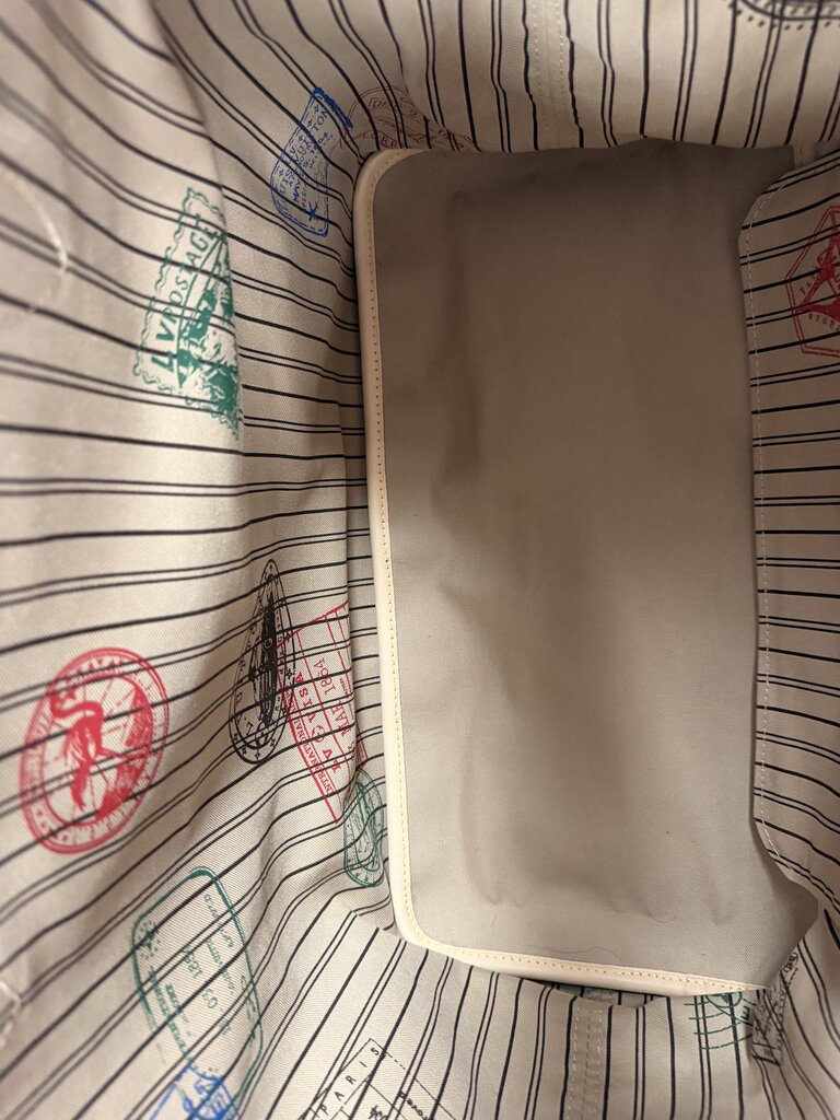 Louis Vuttion Neverfull Bandoulière Inside Out GM