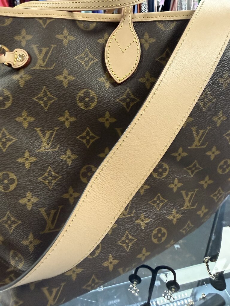 Louis Vuttion Neverfull Bandoulière Inside Out GM
