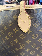 Louis Vuttion Neverfull Bandoulière Inside Out GM