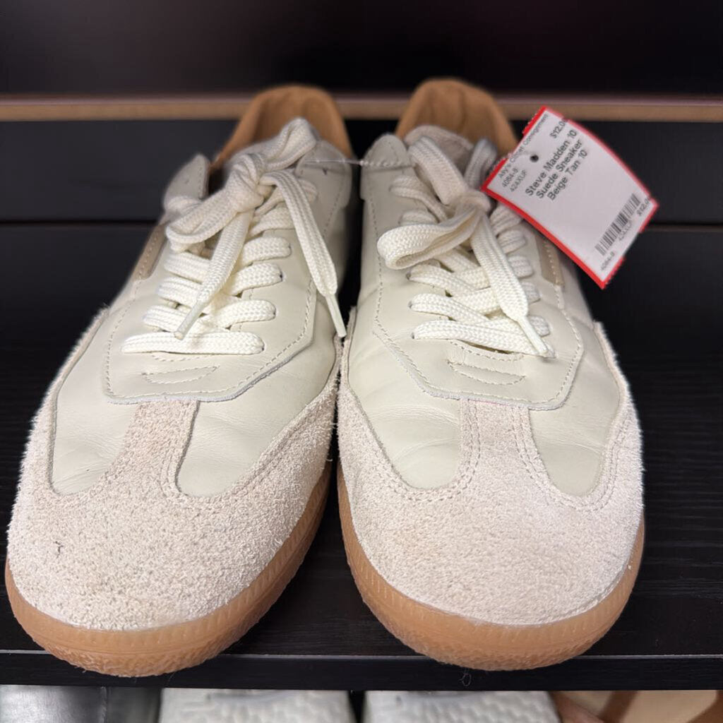 10 Steve Madden Suede Sneaker