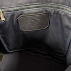 TUMI X ORLEBAR Tote Bag white navy Thick Rubber Material Removable Initial Plate