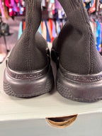 7/38 Balenciaga Speed 2.0 All Black Sneakers