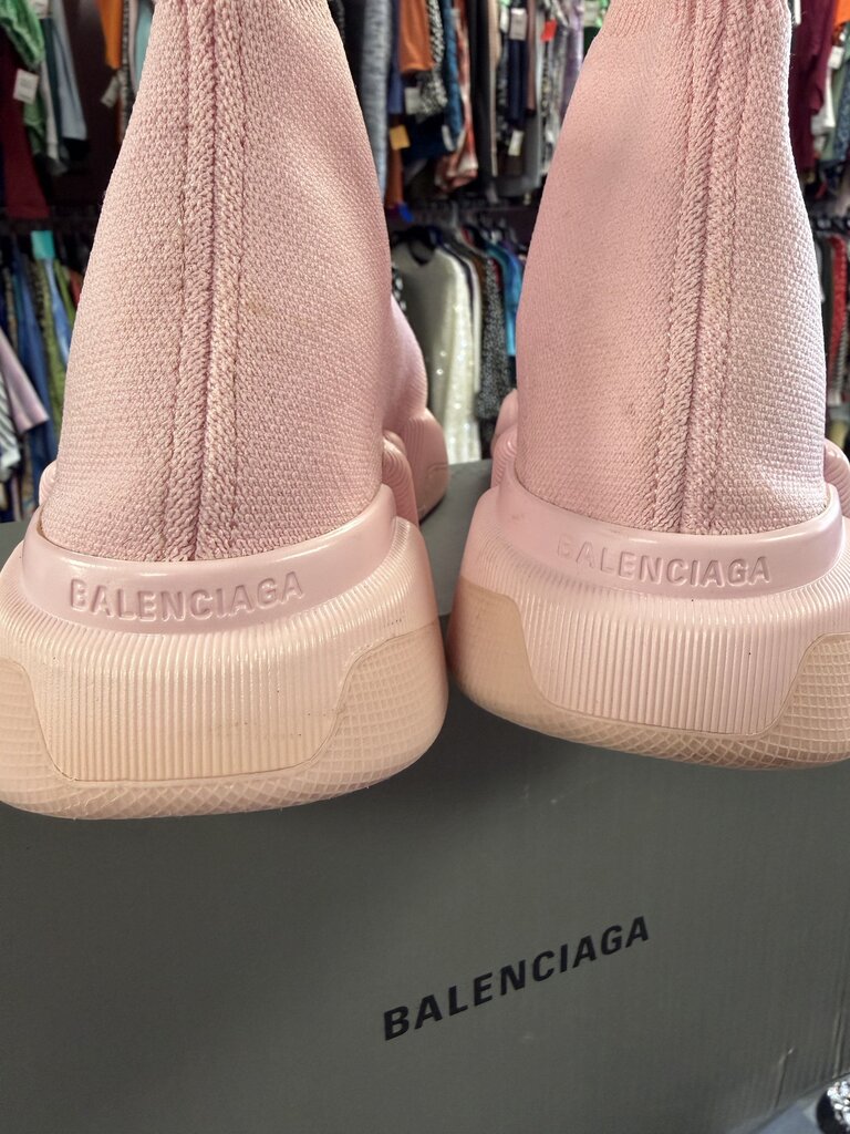 7/38 Balenciaga Speed 2.0 Women's Sneakers Recycled Knit/Sole