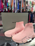 7/38 Balenciaga Speed 2.0 Women's Sneakers Recycled Knit/Sole