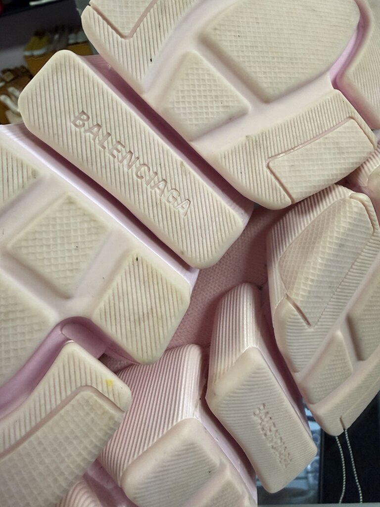 7/38 Balenciaga Speed 2.0 Women's Sneakers Recycled Knit/Sole