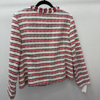 LG (12) Striped Fringe tweed Blazer